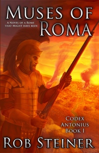 book cover for Muses of Roma